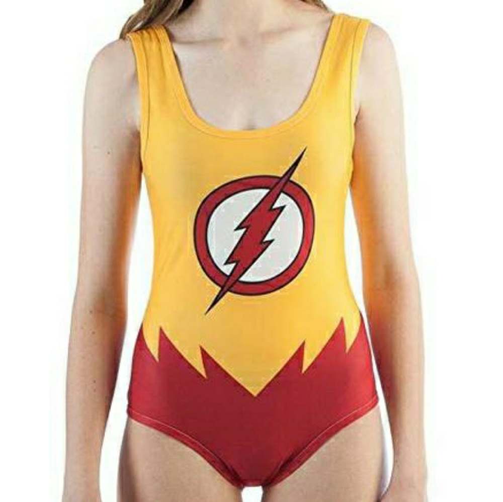 Reverse Flash Bodysuit - L
